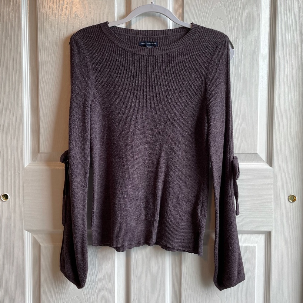 Purple Sweater